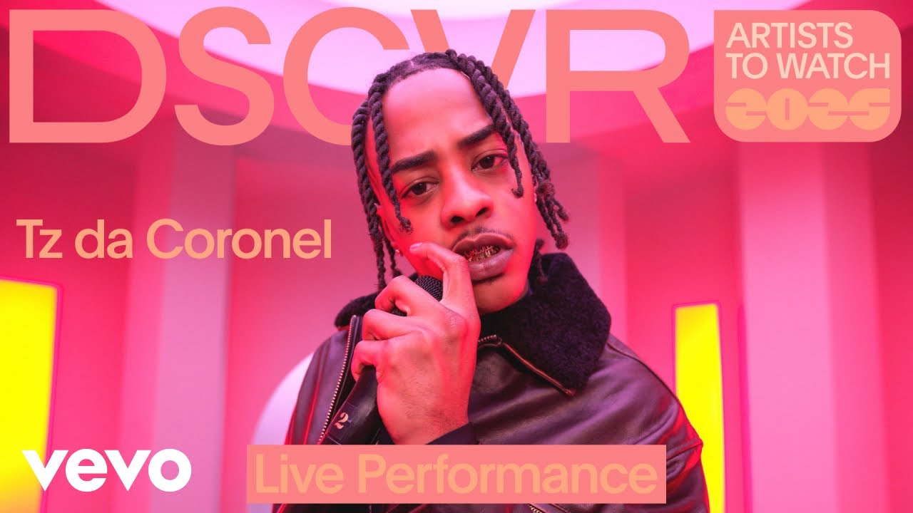 Tz da Coronel - Direto da Selva (Live) | Vevo DSCVR Artists to Watch 2025