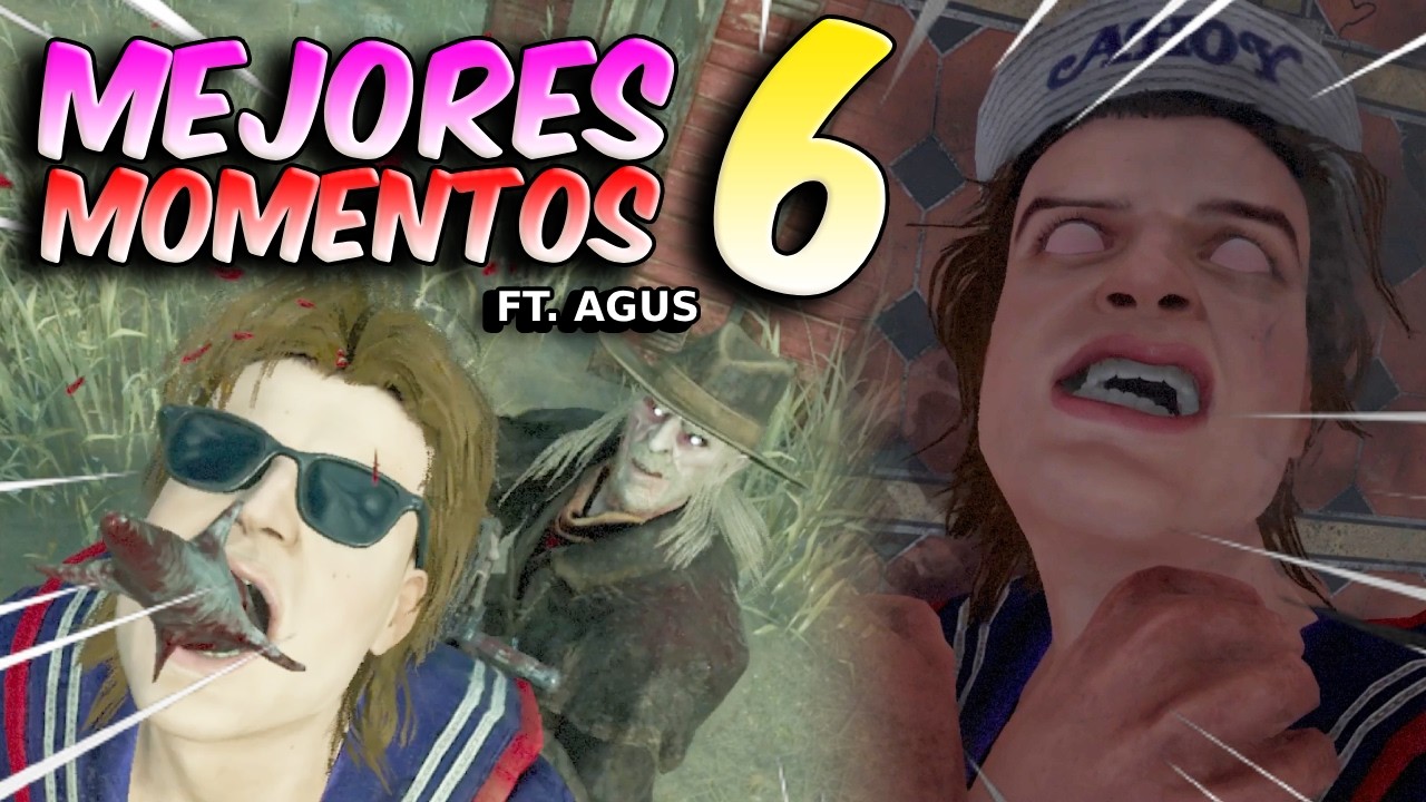 Steve Harrington Hace de las Suyas en DbD | MEJORES MOMENTOS #6