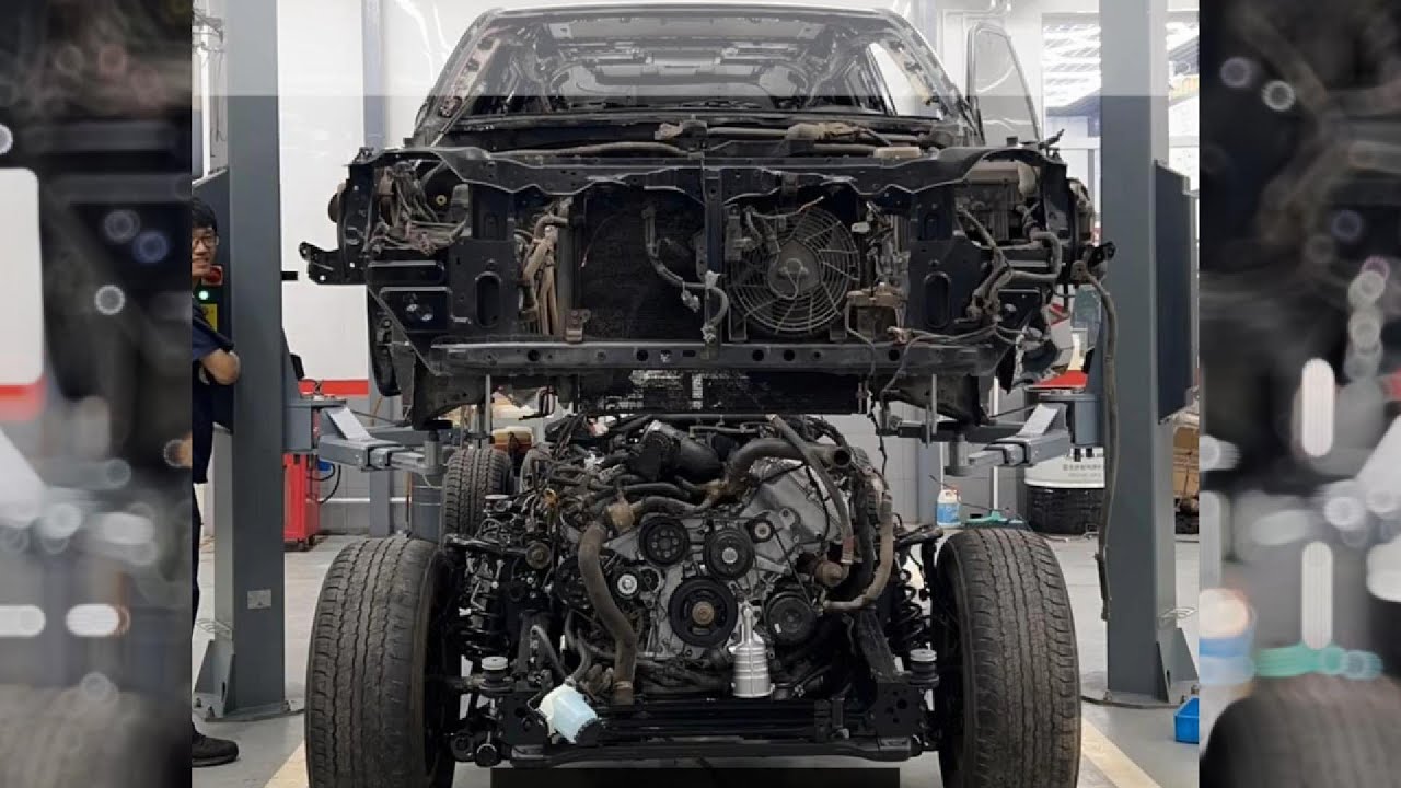 Restoring and Renovating the Luxury Lexus 570 - Flawless spa for the Lexus  – like new!