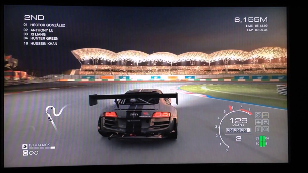GRID Autosport (PS3) - Audi R8 LMS Ultra in Sepang International Circuit