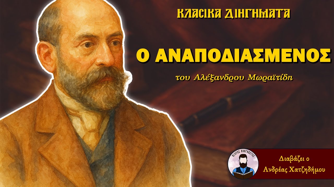 Ο Αναποδιασμένος - Αλέξανδρος Μωραϊτίδης | Ο Ανδρέας Διαβάζει Κλασικά Διηγήματα