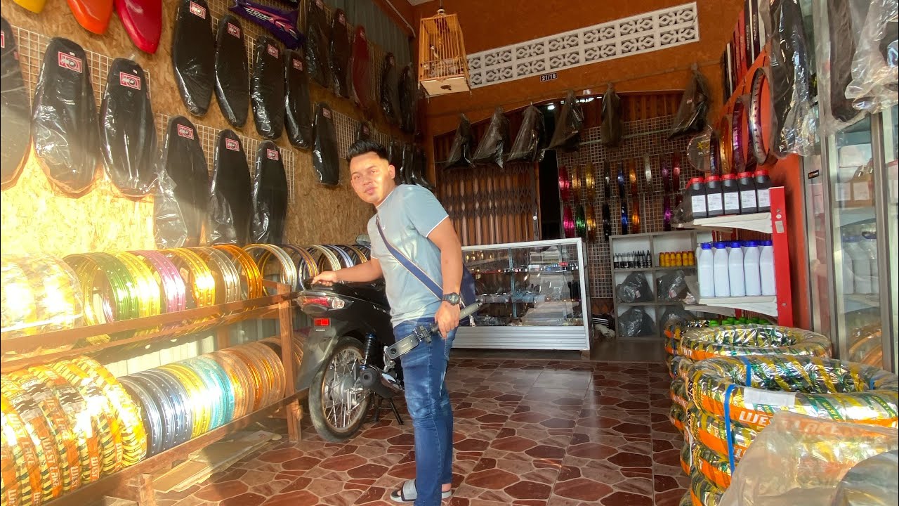 Borong Part moto Di Thailand | Banyak Gila Barang2 Wave ThailoOk !