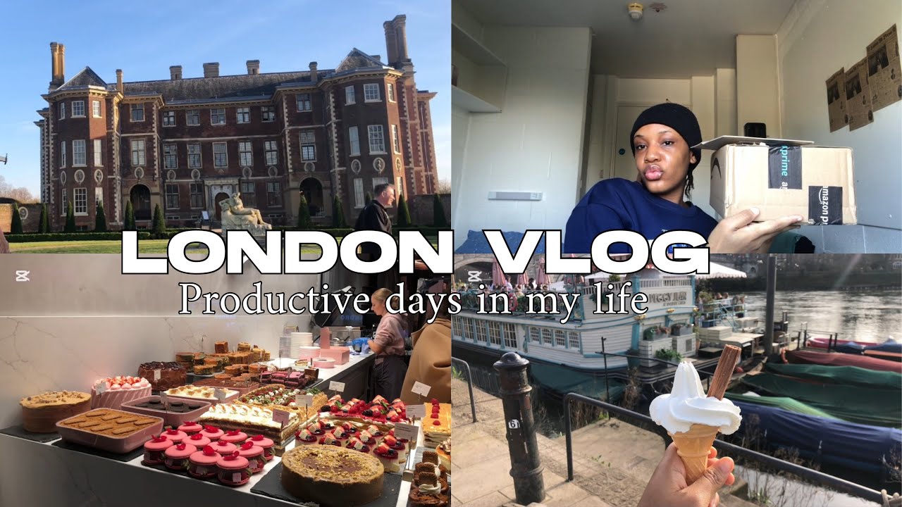 UK Living #12 | online classes, cooking, visiting richmond