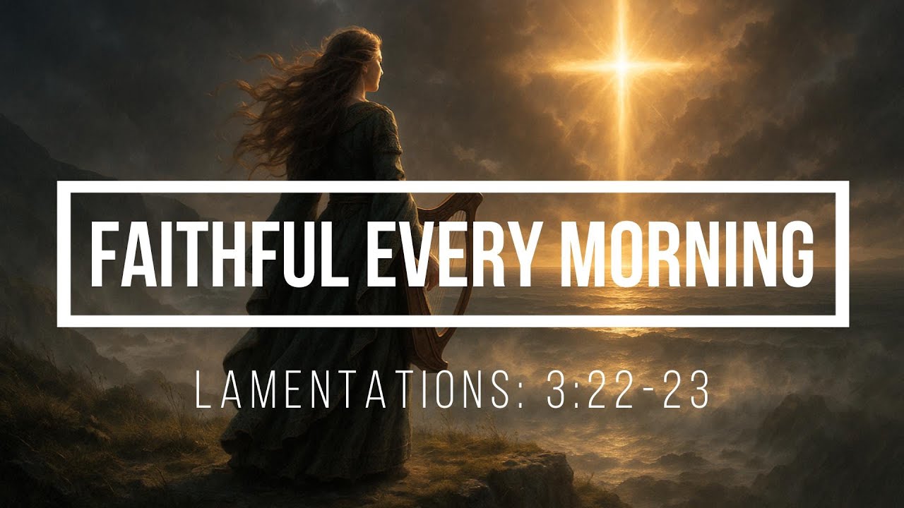 Faithful Every Morning (Lamentations 3:22-23) - AI Song Inspired by Scripture and Faith in God