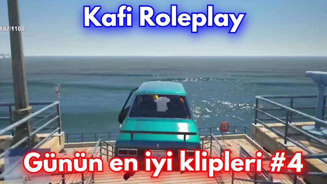 KafiRP | Günün en iyi klipleri #4 | Kafi Roleplay