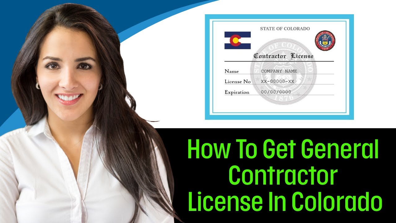 How To Get General Contractor License In Colorado (2025) STEP-BY-STEP
