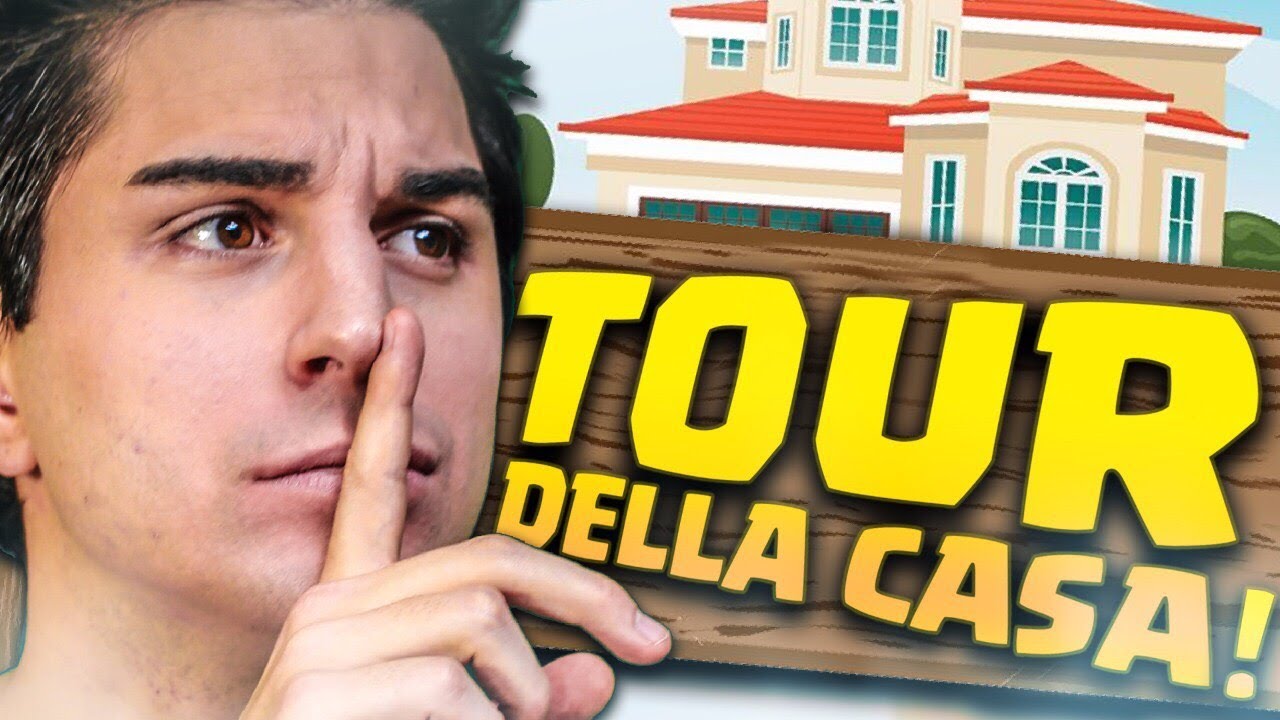 TOUR DELLA CASA FINITA!! TUTTE LE COSE FIGHE ALL' INTERNO!