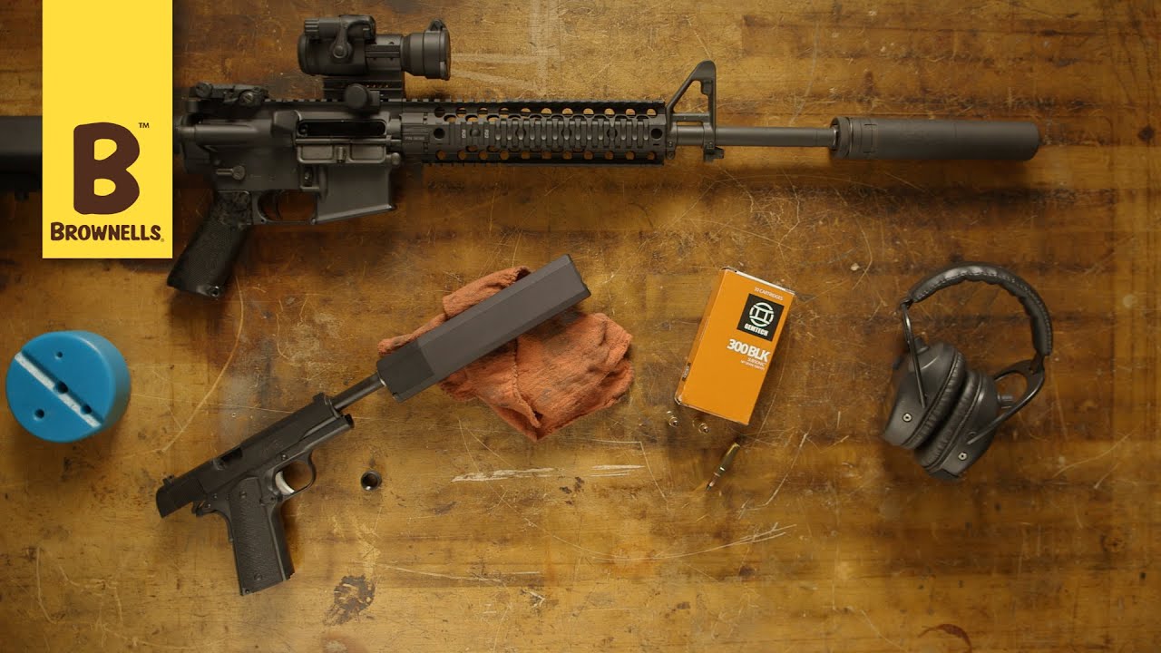Tech Tip: What are Suppressors