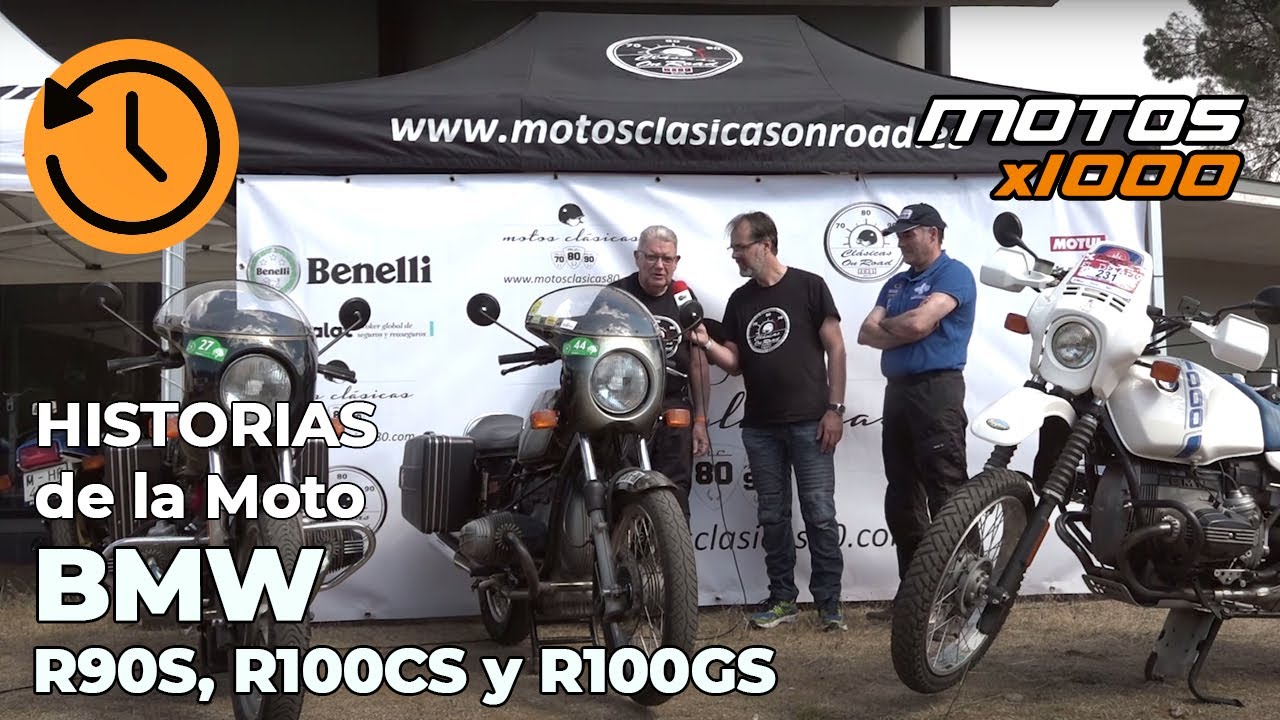 Clasicas On Road  | BMW R90S R100CS y R100 GS