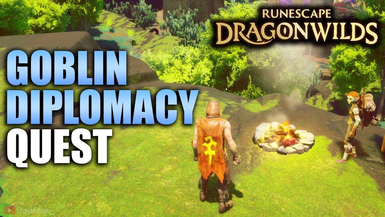 Goblin Diplomacy Quest - RuneScape Dragonwilds