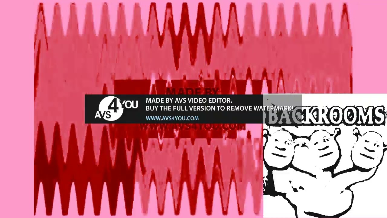 Shrek In The Backrooms (Howler Jumpscare) Effects 10