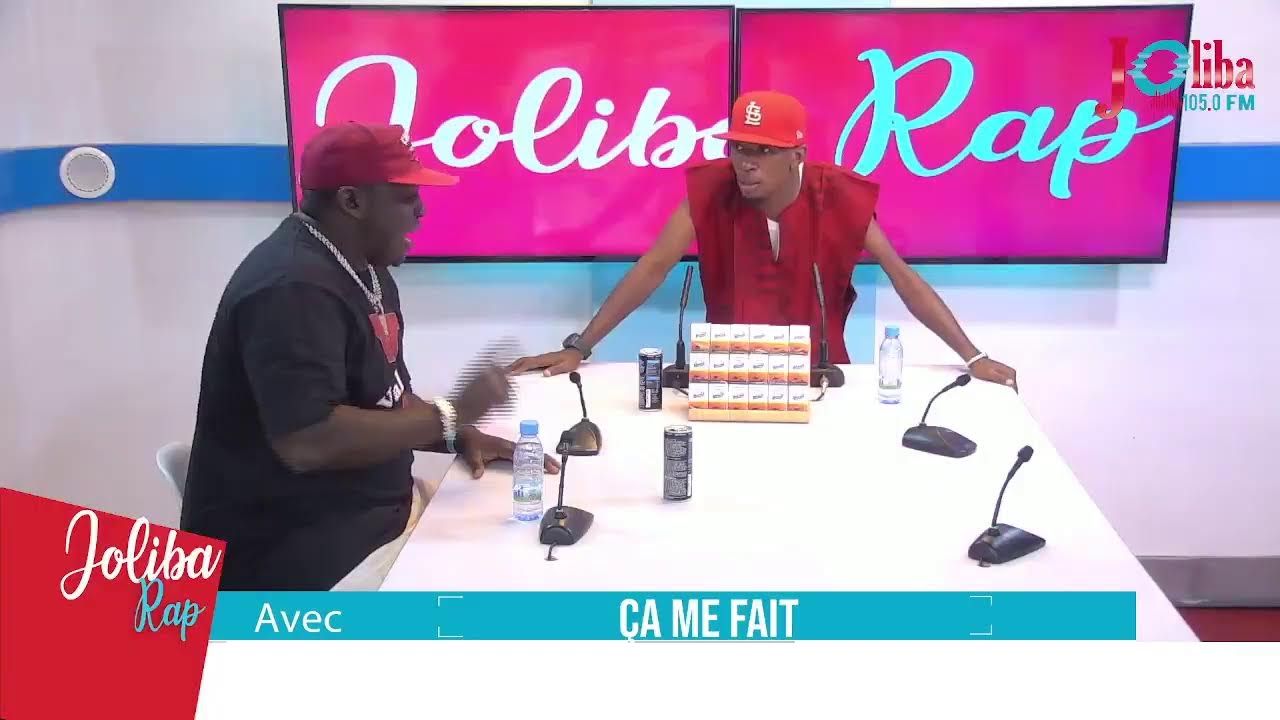 Joliba Rap avec ça me fait