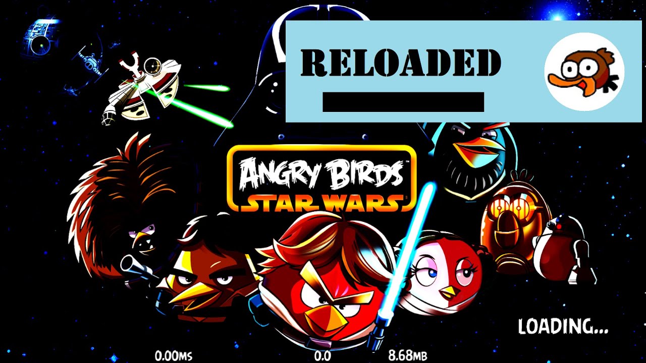 Angry Birds Star Wars reloaded (remake of ABSW) by Rexe Gameplay