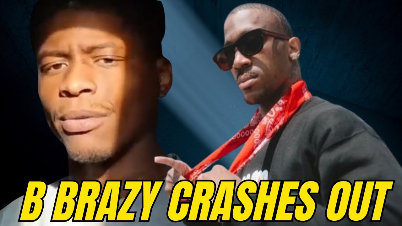  React to B Brayz crashin💥on Munchie B you don&rsquo;t represent the west coast bloods‼️you need a put off