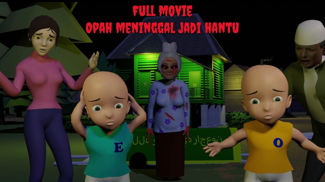 FULL EPISODE Opah Meninggal Jadi Hantu Opin Epin TAKUT