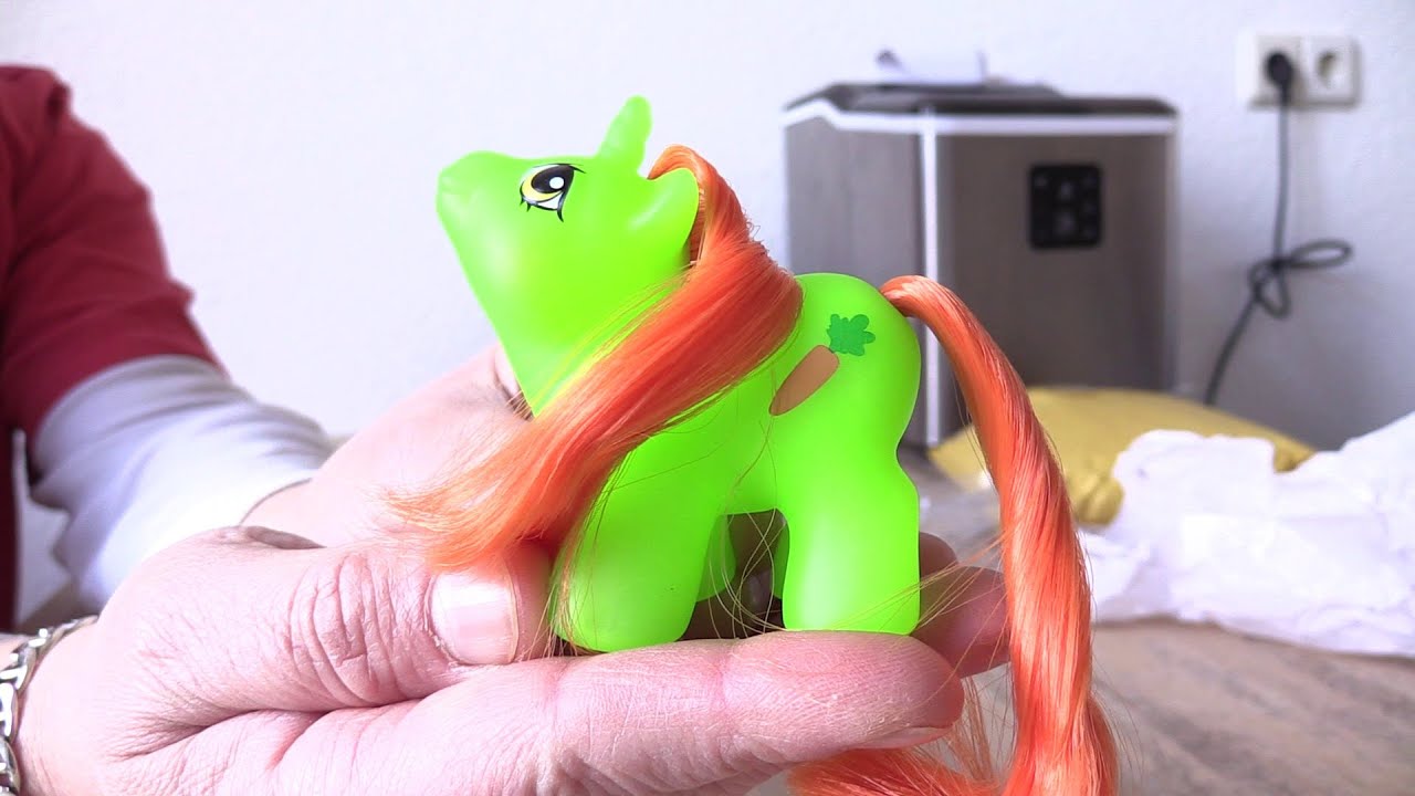 MY LITTLE PONY-UNBOXING PONY POST HQG1C BABY CARROT TOP