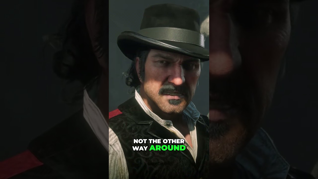 Red Dead Redemption  Dutch's Tragic Fall From Grace