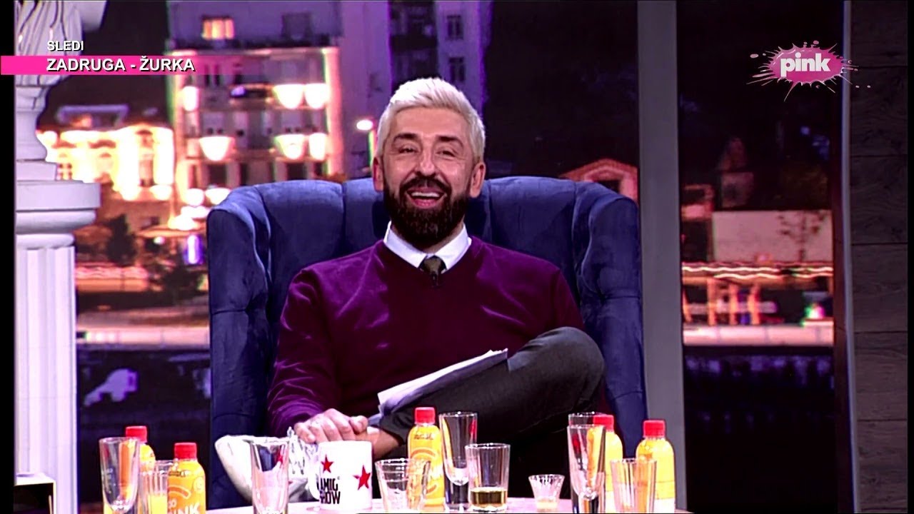 Maca Diskrecija i Ognjen pričaju viceve (Ami G Show S14)