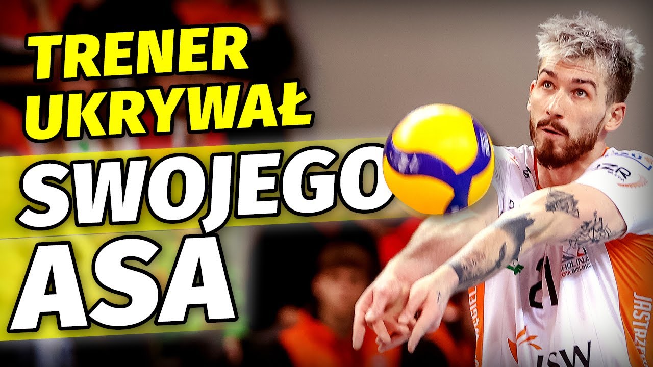 TOMASZ FORNAL w szampańskim humorze po wygraniu LIGI NARODÓW