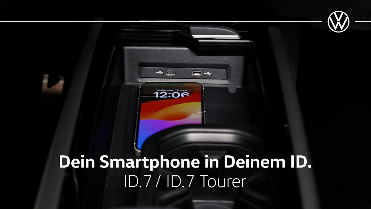 ID.7 & ID.7 Tourer - Dein Smartphone in deinem ID.