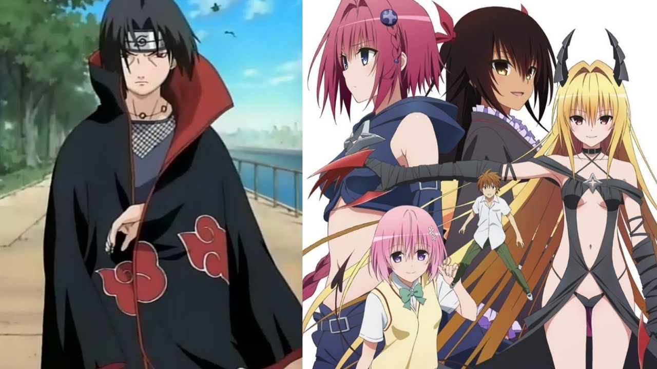 fanfic itachi uchiha en to love ru parte 1