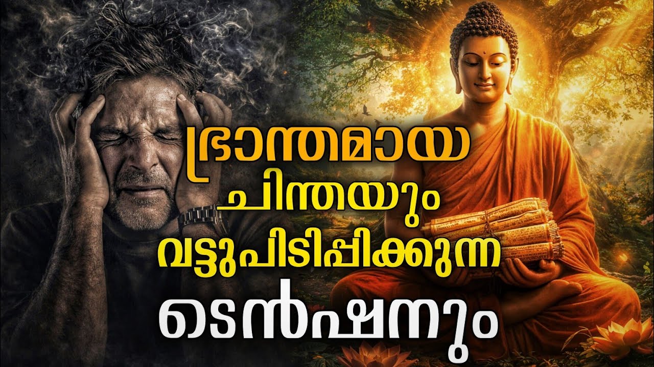 എന്താണ് മനനചക്രം (Mind Loop)?  | അമിതചിന്തയിൽ നിന്ന് മോചനം | Buddha Story | Motivation speech