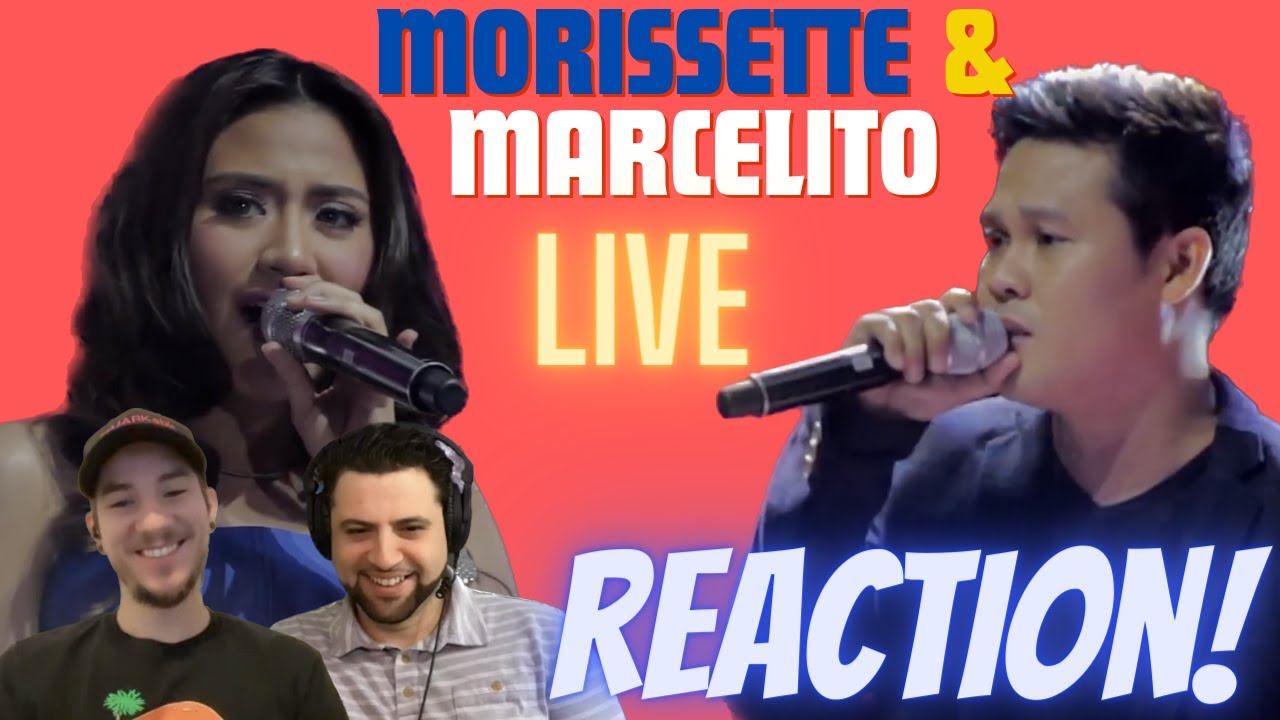 Morissette  and Marcelito | REACTION |  Secret Love Song (Little Mix) 2nd Wish 107.5 Music Awards