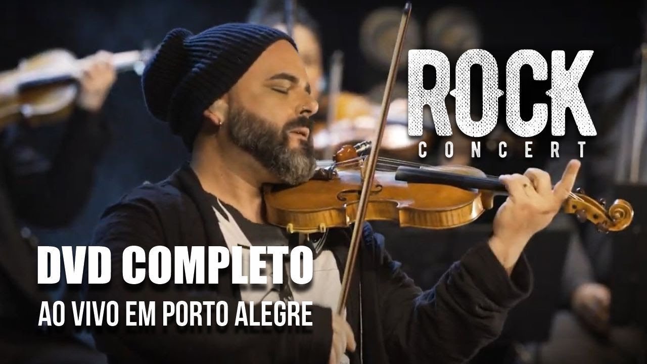 Rock Concert - DVD Completo - Ao Vivo em Porto Alegre