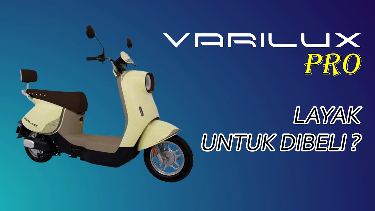 Exotic Varilux Pro Sepeda Listrik dari Pacific Bike