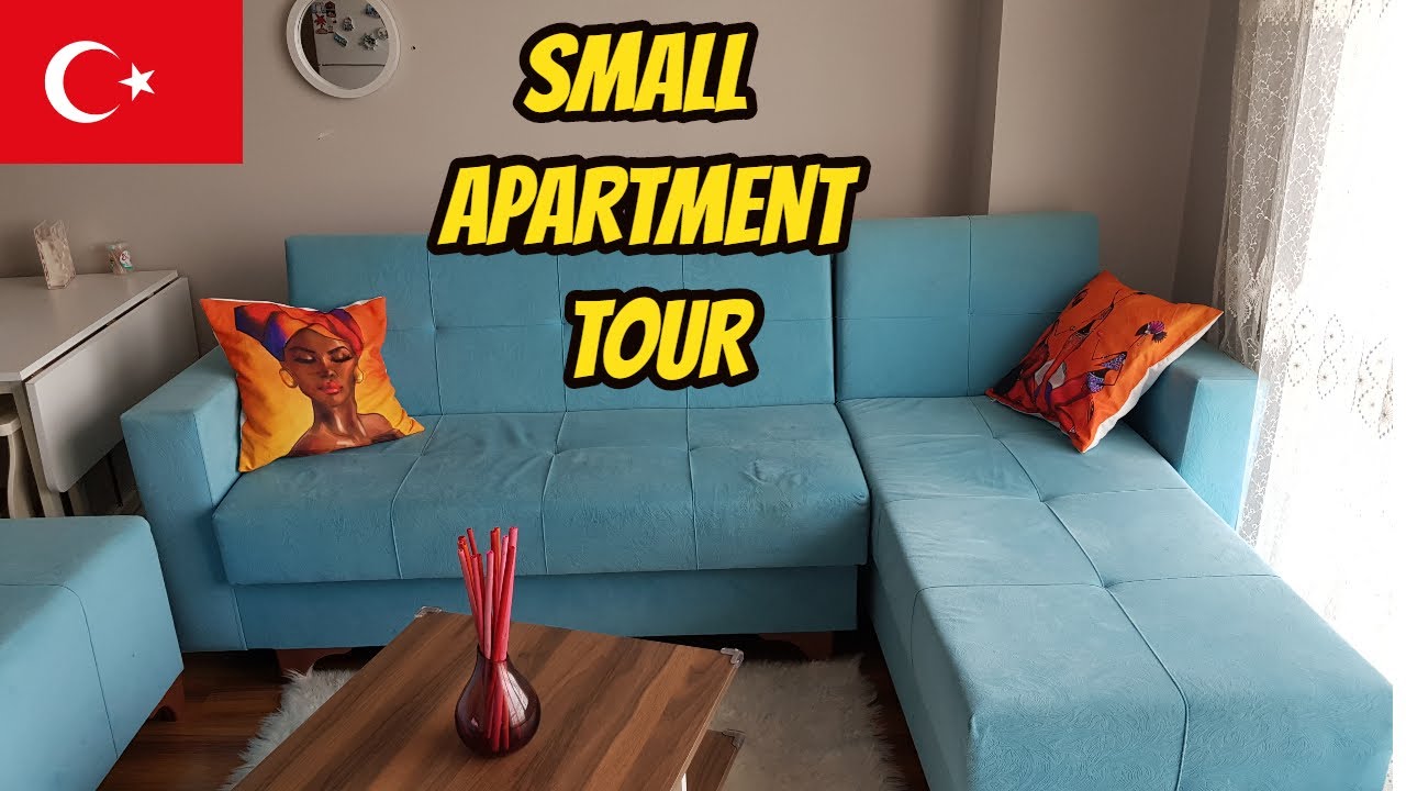Small Minimal Apartment Tour In Turkey | My Istanbul Apartment Tour