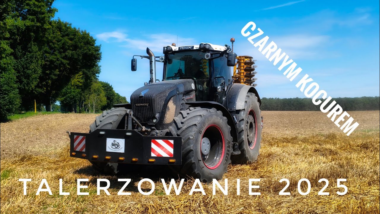Talerzowanie 2025 Czarnym Fendtem 