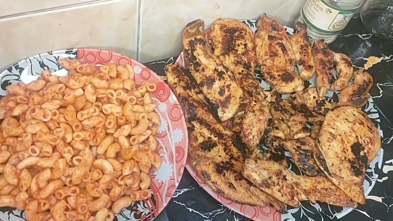 طريقه عمل بانيه مشوى وسر تتبيله الروعه ومكرونه بالصلصه 