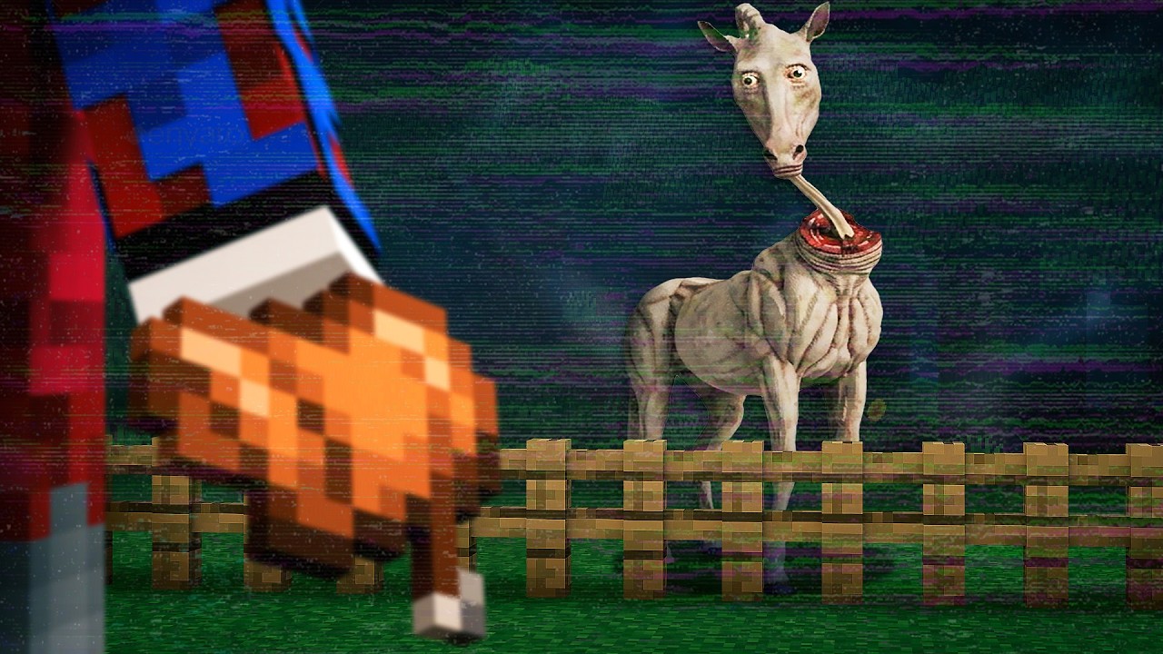 😱Мы Сыграли в ОРИГИНАЛЬНЫЙ ДЛИННАЯ ЛОШАДЬ Мод..