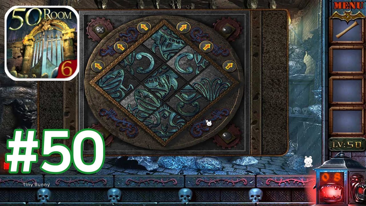 Can You Escape The 100 Room 6 Level 50 Walkthrough (100 Room VI)