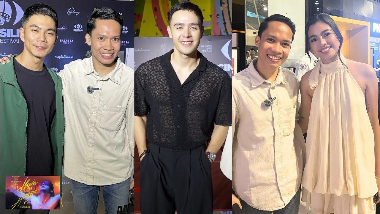LOOK: CineSilip Film Festival Premiere Night | Haplos sa Hangin | October 22-28, 2025