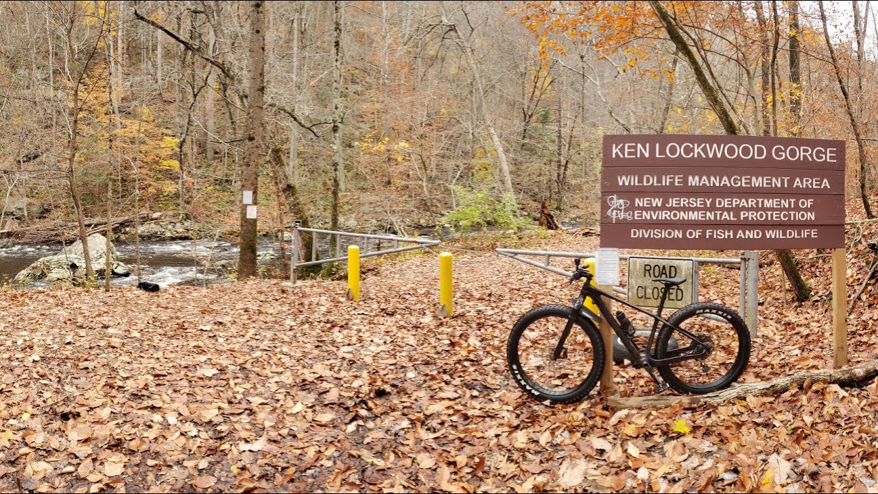 A Beautiful and Scenic Ride Along the River | Ken Lockwood Gorge Trail | Califon, New Jersey