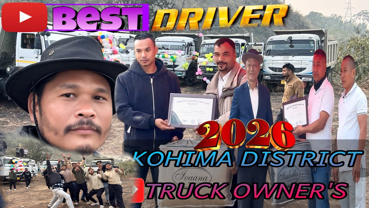 UNION TRUCK DRIVER KOHIMA DISTRICT PICNIC 2026 NAGALAND
