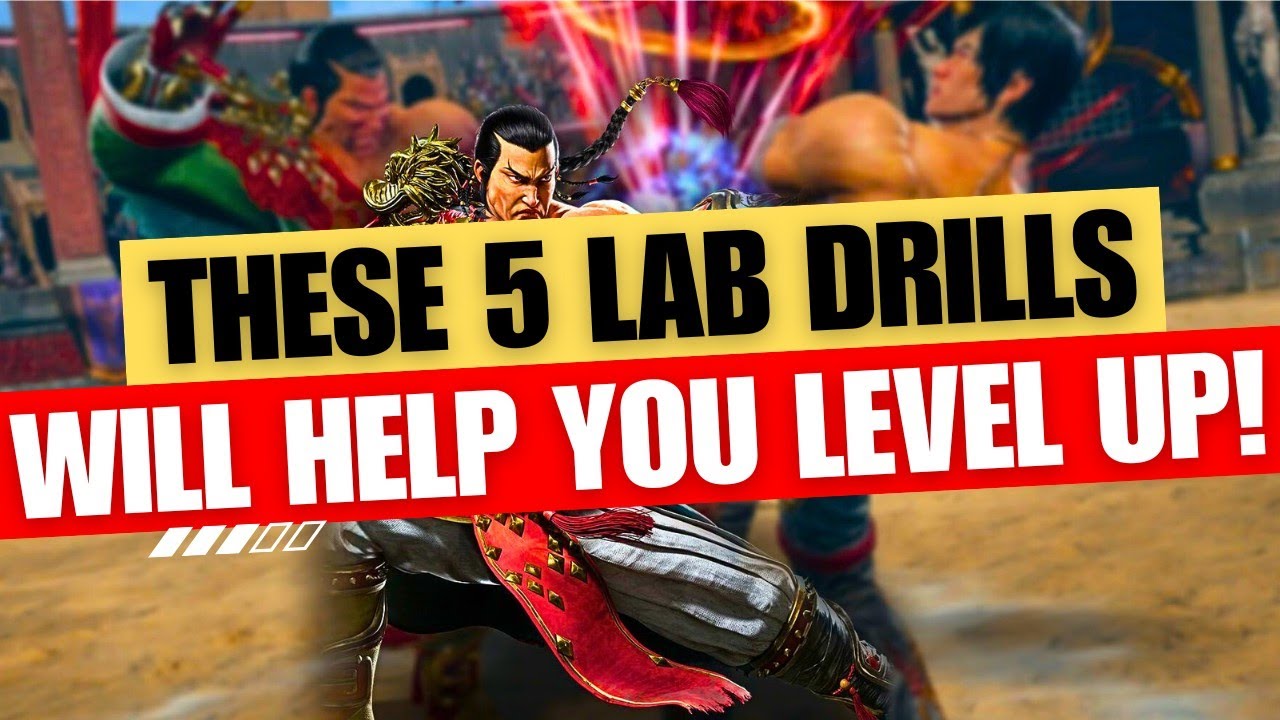 5 PRACTICE DRILLS YOU Should LEARN To ADOPT In TEKKEN 8!