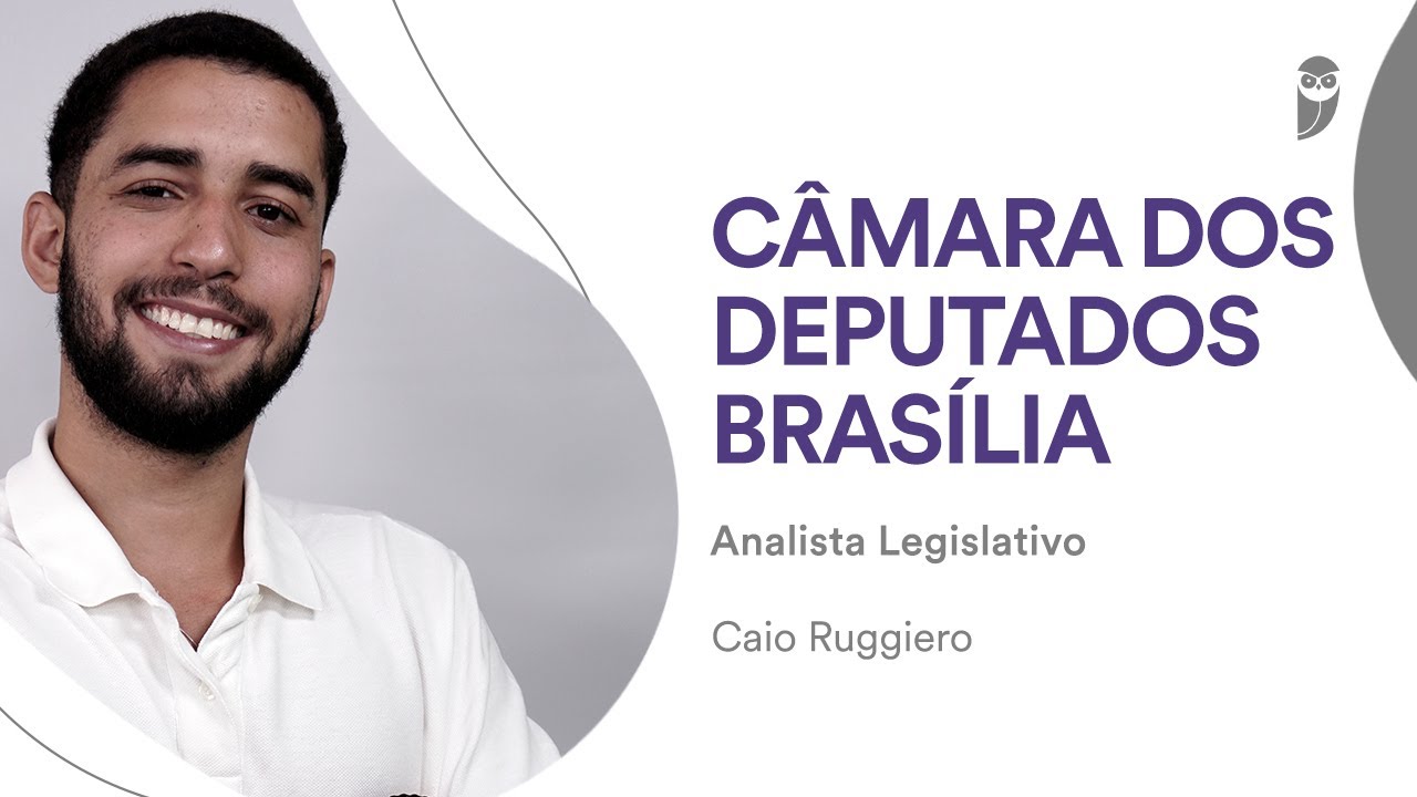 Concurso Câmara dos Deputados: Conheça Caio Ruggiero, aprovado aos 21 anos para Analista Legislativo