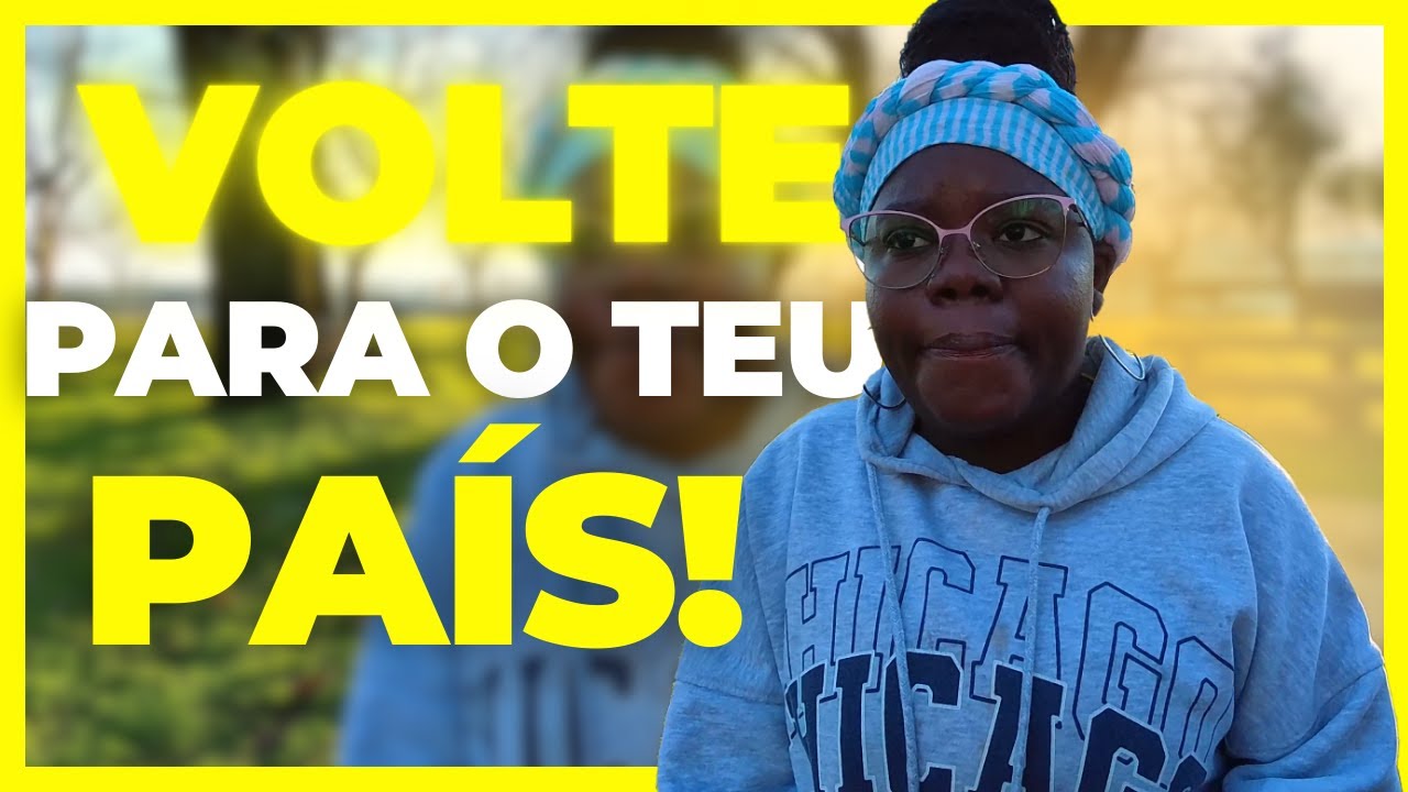 Angolana Relata Discriminação em Portugal