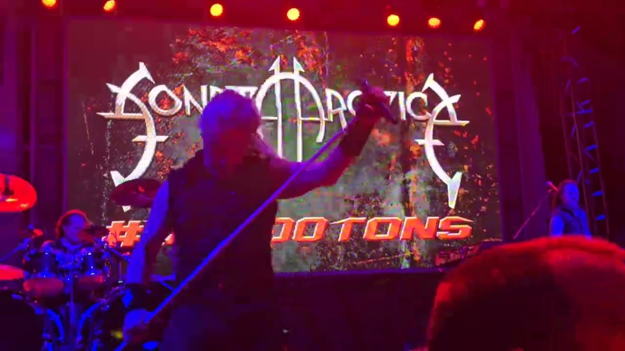 Sonata Arctica - Wolf & Raven @70000 Tons Of Metal 2025