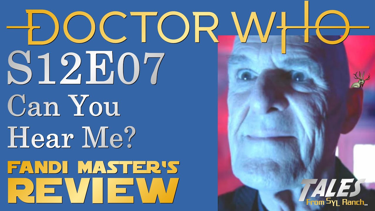 Doctor Who S12E07: 