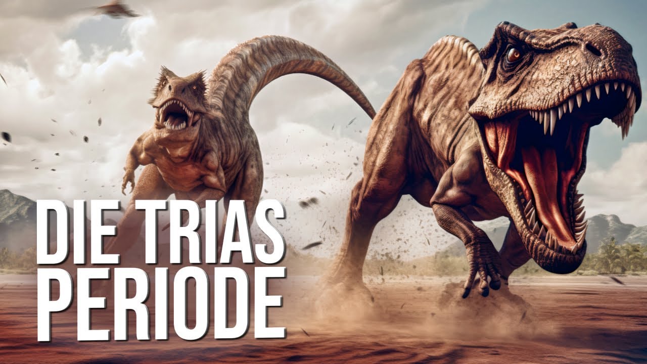 Die ersten Dinosaurier auf der Erde
