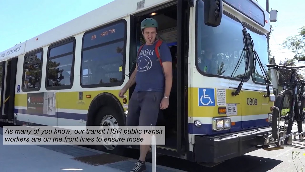 A Message from Mayor Eisenberger about COVID-19 in Hamilton