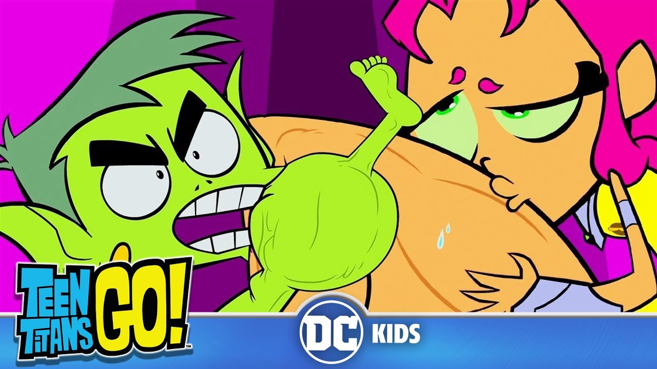 Teen Titans Go! en Francais | Jour de la jambe | DC Kids