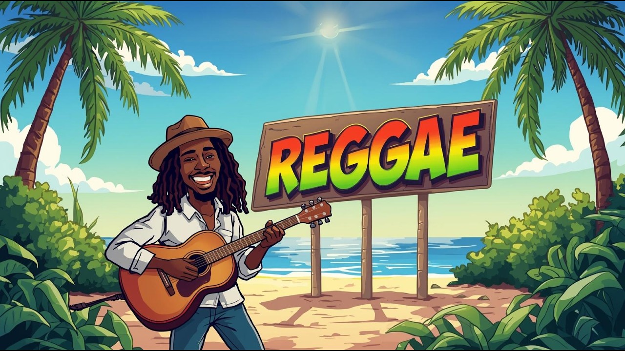 REGGAE BEST MUSIC HITS FULL NEW 😋BEST REGGAE MIX ,REGGAE BEACH LOVE 83