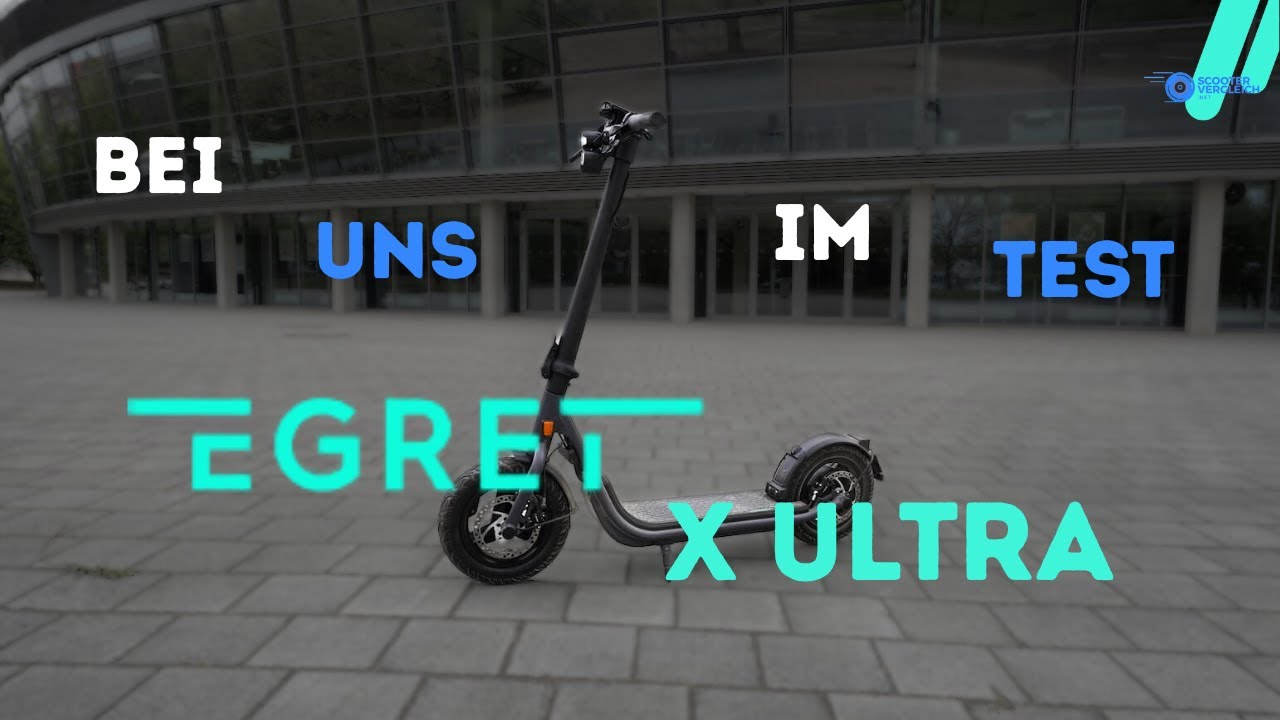 Egret X Ultra im Test: Der aktuell beste E-Scooter von Egret? 🚀💨 | Reichweite, Speed & Fahrgefühl