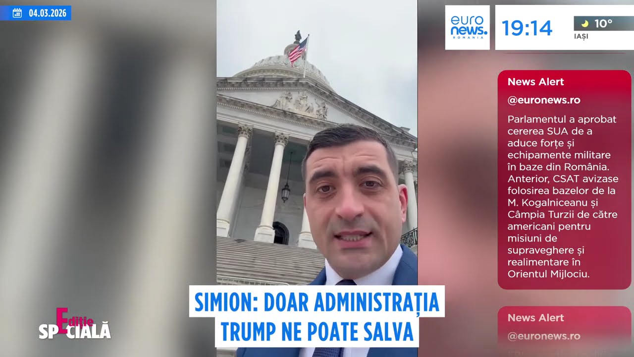 George Simion, de la susținerea absolută a administației Trump, la „nu putem sta în genunchi”