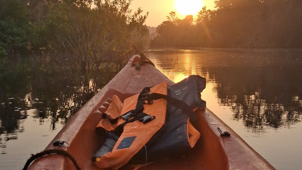 Peaceful river kayaking #kayaking #river #adventure #dayout #safetyfirst