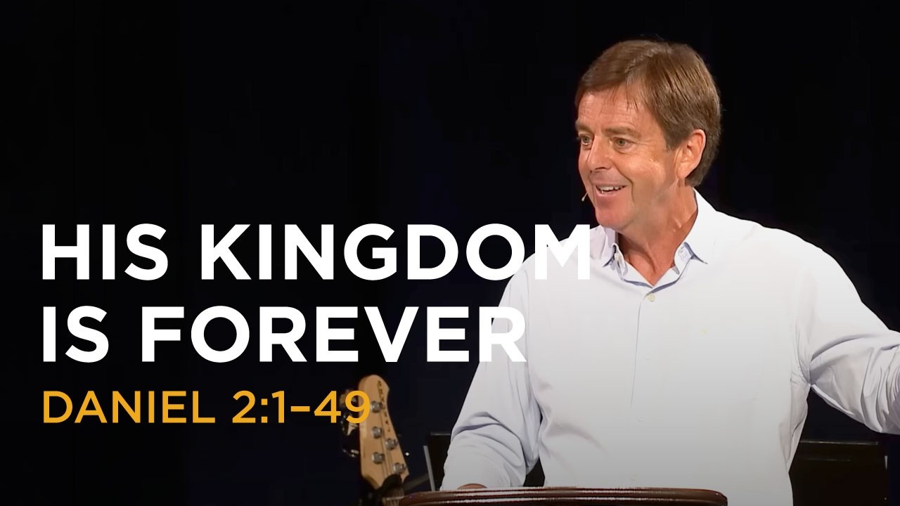His Kingdom Is Forever